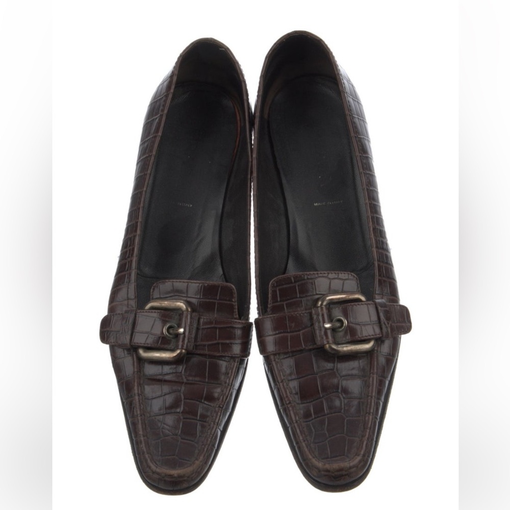 Prada Leather Loafers